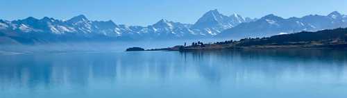 A guest photo on the Alps to Ocean Classic cycling tour