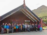 We support our guides with tailored matauranga & purakau (cultural knowledge & traditional stories) for sharing in the field. |  Izzi Barton