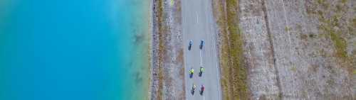 The Glacia fed water of the Tekapo Canals | Daniel Thour