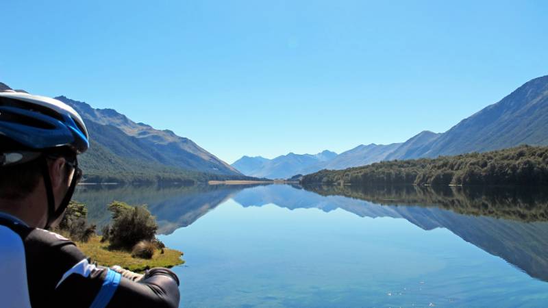 Reflecting at the Mavora Lakes | <i>bennettandslater.co.nz</i>