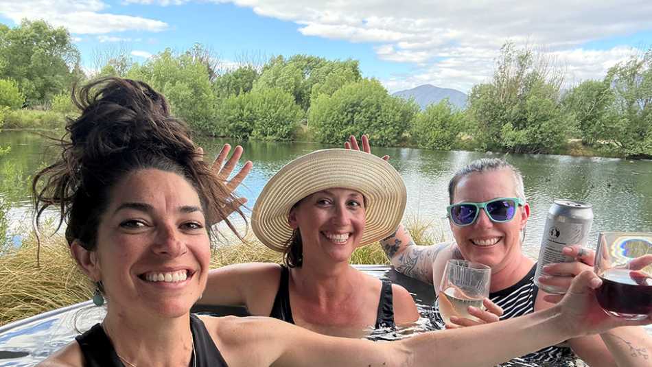 Riding the spectacular Alps to Ocean Classic |  Jackie Nourse