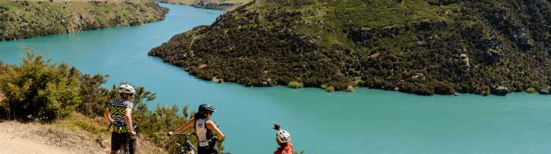 Taking in the serenity riding through Central Otago |  Cam Stables