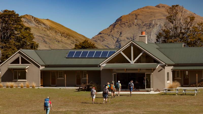 Private Moonlight Lodge accommodation | <i>Colin Monteath</i>