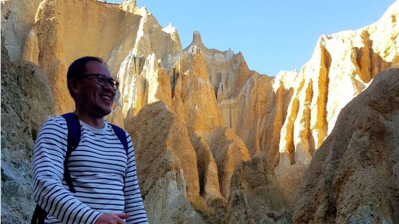 Explore the Clay Cliffs on the Alps 2 Ocean trail |  <i>Chris Cameron</i>