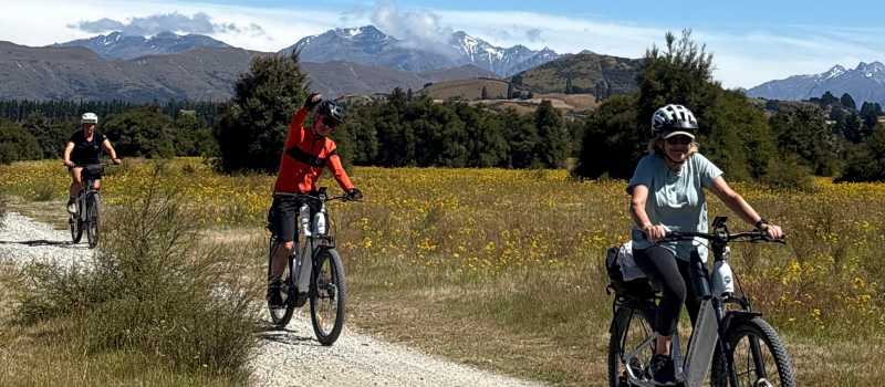This is the kind of riding that makes the day feel effortless. Lake Hawea Trails at their best. |  Sam Duckworth